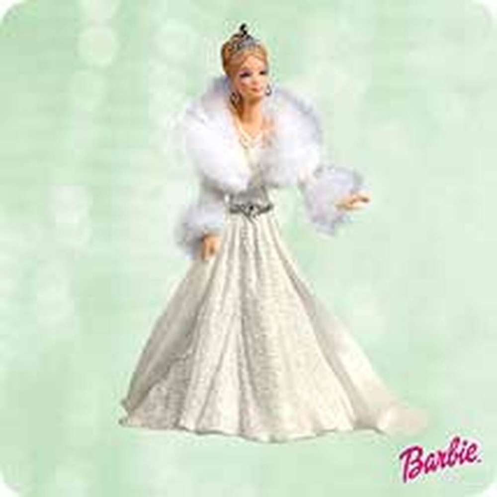 Hallmark Barbie ornament